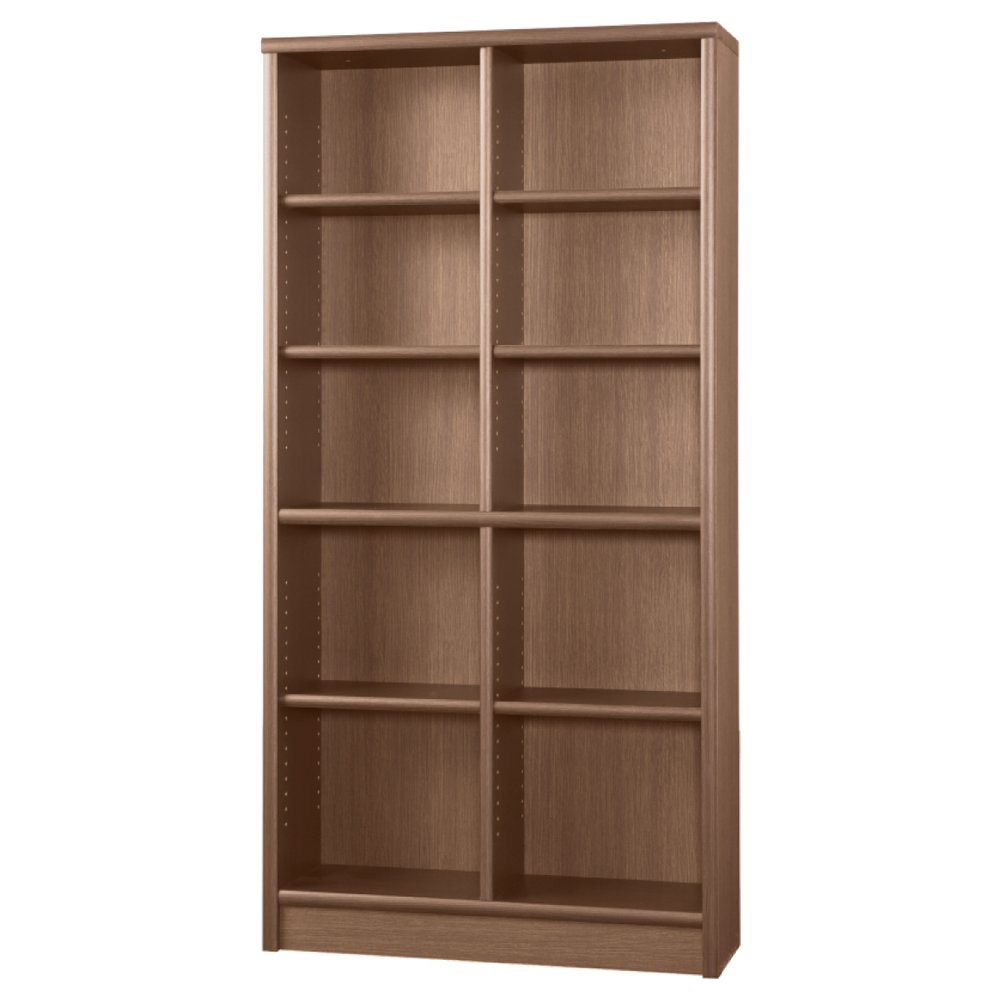 Amazon｜小島工芸 アコード 本棚 幅90.3cm 奥行き30.5cm 高さ180.3cm
